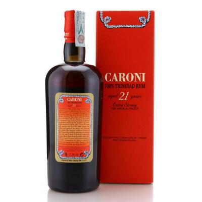 Image for Caroni 1996 100% Trinidad Rum 21 Year Old