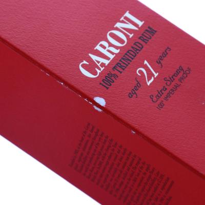 Image for Caroni 1996 100% Trinidad Rum 21 Year Old