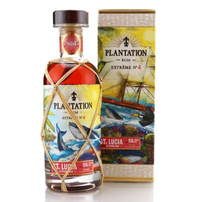 Image for Saint Lucia 2007 Plantation 13 Year Old Extrême No.4