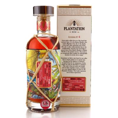 Image for Saint Lucia 2007 Plantation 13 Year Old Extrême No.4