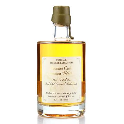 Hampden C<>H 1990 Rum Club Private Selection Edition 05 - Treasure Cask