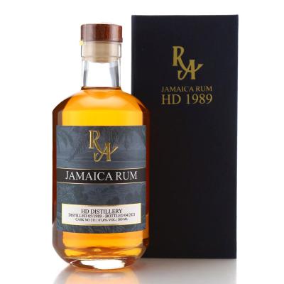 Hampden 1989 Rum Artesanal