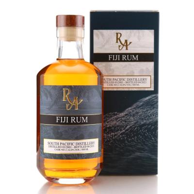 South Pacific 2001 Rum Artesenal