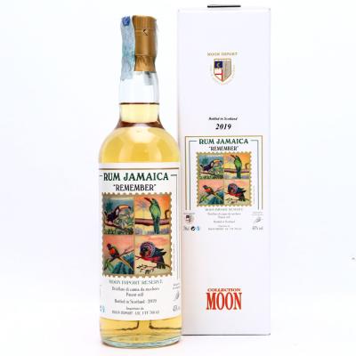 Jamaica Rum 'Remember' Moon Import Reserve 