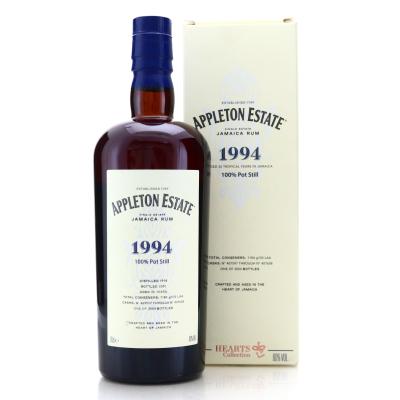 Appleton Estate 1994 Velier 26 Year Old Sample / Hearts Collection