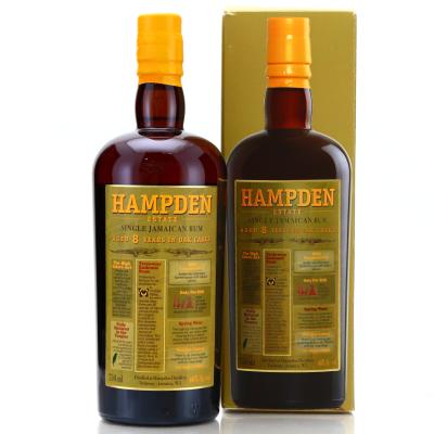 Hampden 8 Year Old 75cl / US Import