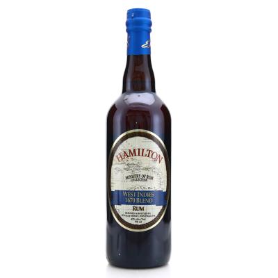 West Indies 1670 Blend Hamilton 75cl / US Import