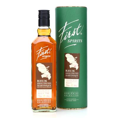 First Spirits Martinique Rhum Agricole