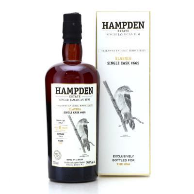 Image for Hampden OWH 2012 Single Cask 8 Year Old #665 - Trelawny Endemic Birds