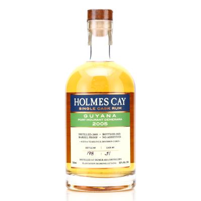 Port Mourant 2005 Holmes Cay 16 Year Old 75cl / US Import