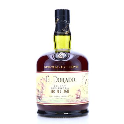 El Dorado 15 Year Old Special Reserve 75cl / US Import