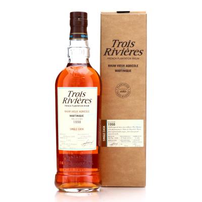 Trois Rivieres 1998 Single Bourbon Cask #C-142