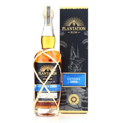 Diamond Pot Still 2008 Plantation Single Red Pineau Cask Finish #4 / Shinanoya