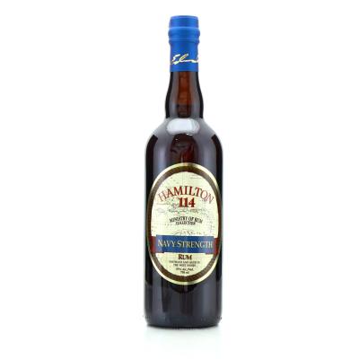 Hamilton 114 Navy Strength 75cl / US Import