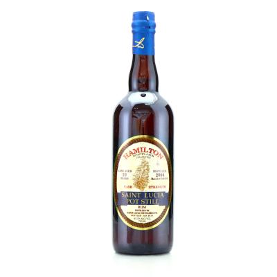 St Lucia 2004 Hamilton 10 Year Old 75cl / US Import