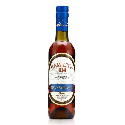 Hamilton 114 Navy Strength 37.5cl / US Import