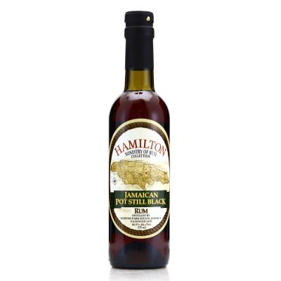 Worthy Park Hamilton Jamaican Pot Still Black 37.5cl / US Import