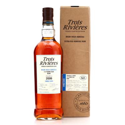 Trois Rivieres 2006 Single Cognac Cask 13 Year Old #23-108 75cl / US import - K&L Wines