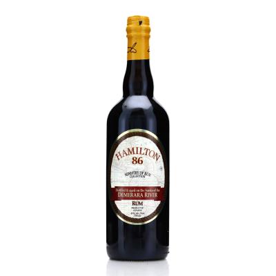 Hamilton 86 Demerara Rum 75cl / US Import