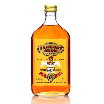 Tanduay Rhum Dark 37.5cl