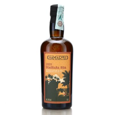 Demerara Rum 2001 Samaroli Single Cask #61 50cl