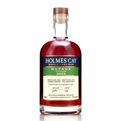 Uitvlugt 2003 Holmes Cay 18 Year Old