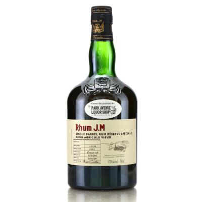 Rhum J.M 2014 Single Cask #1409158 75cl / Park Avenue Liquor Shop