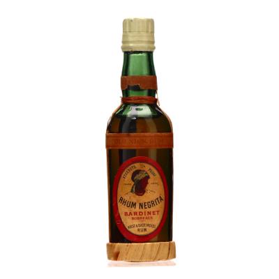 Rhum Negrita Bardinet Miniature circa 1950s