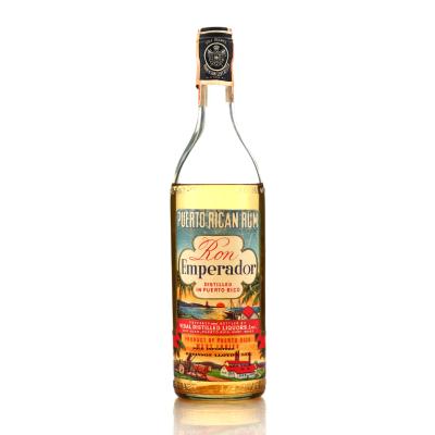 Ron Emperador Puerto Rican Rum 1960s / US Import