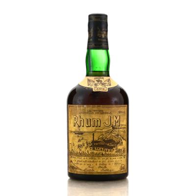 Rhum J.M 1976 Rhum Vieux