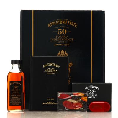 Appleton Estate 1962 Jamaica Independence Reserve 50 Year Old Press Pack