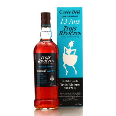 Trois Rivieres 2005 Single Cask 13 Year Old / Corman-Collins