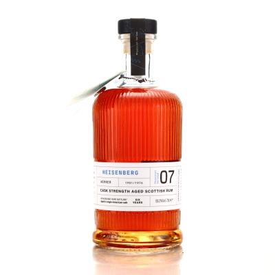Dark Matter Inaugural Release: Physicist Series 'Heisenberg' / Bottle #007