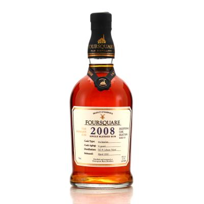 Foursquare 2008 Bourbon Cask 12 Year Old 75cl / US Import