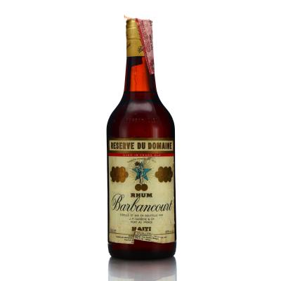 Barbancourt 15 Year Old Reserve du Domaine 1980s