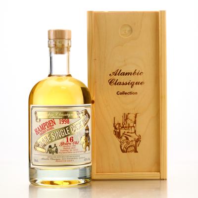 Hampden 1998 Alambic Classique 16 Year Old