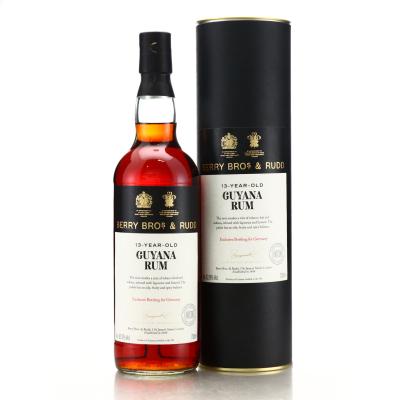 Guyana Rum 13 Year Old Berry Brothers and Rudd / Kirsch Whisky