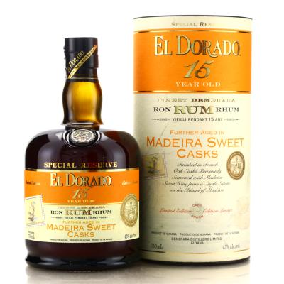 El Dorado 15 Year Old Madeira Sweet Casks Finish 75cl