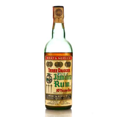 Wray and Nephew 10 Year Old Three Dagger 1960s