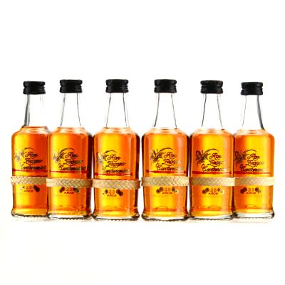 Ron Zacapa Centenario Etiqueta Negra Miniature x 5