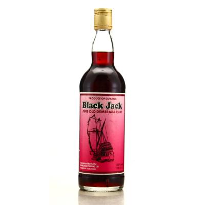 Black Jack Old Demerara Rum 1990s