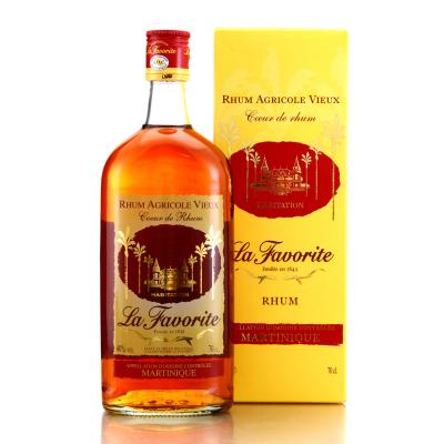 La Favorite Rhum Vieux