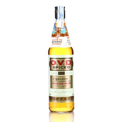 George Morton OVD Golden Demerara Spiced Rum