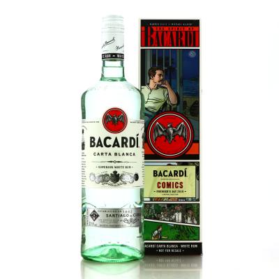 Bacardi Superior Founder's Day 1 Litre 2018 / Comics