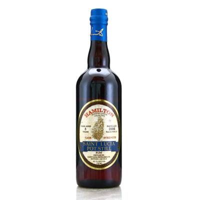 St. Lucia 2006 Hamilton 8 Year Old 75cl / US Import