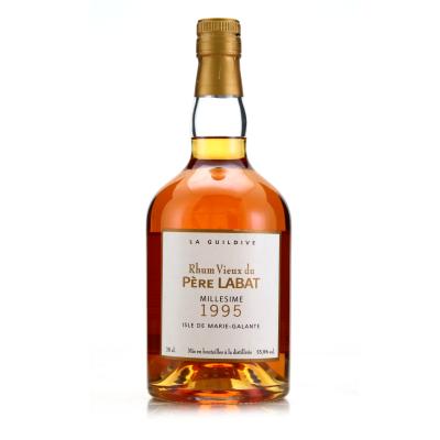 Pere Labat 1995 Cask Strength Rhum Vieux