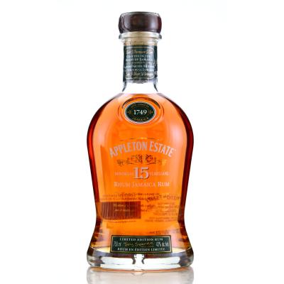 Appleton Estate 15 Year Old Limited Edition 75cl / Canadian Import