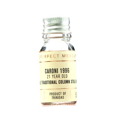 Caroni 1996 Velier 21 Year Old 100 Imperial Proof Sample