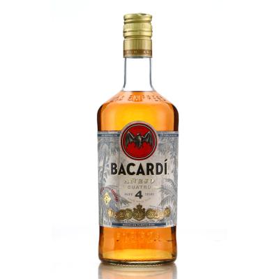 Bacardi 4 Year Old Anejo Cuatro