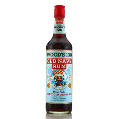 Wood's 100 Proof Old Navy Rum